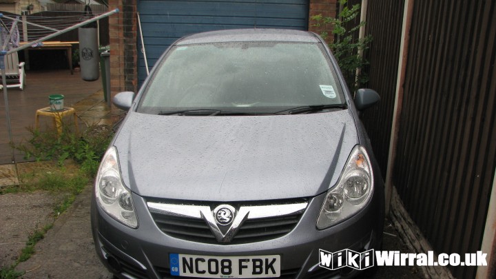 Attached picture Vauxhall Corsa 001.JPG